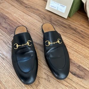 Princetown Loafer Mule (Women) 38.5 black (US 7.5)